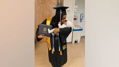 New Orleans woman gives birth on same day as college graduation, receives hospital room ceremony