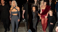 The Kardashians take over Italy ahead of Kourtney Kardashian’s wedding