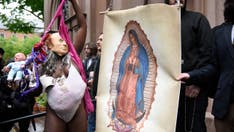 NYC church swarmed by pro-abortion protesters: 'I'm killing the babies'