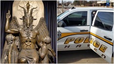 Satanic Temple to send 'Hail Satan' decals to Kansas town that reversed ban on 'God' from police cars