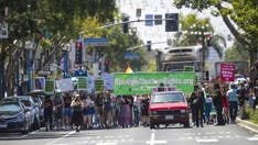 Pro-choice group targeting churches has links to Revolutionary Communist Party