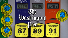 Washington Post columnist says pain at the gas pump is 'opportunity to make good choices'