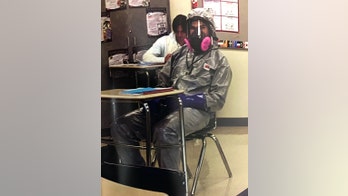 Buffalo mass shooting suspect wore hazmat suit to school once in-person learning resumed