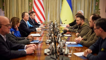 Bipartisan lawmakers meet with Zelenskyy in Ukraine