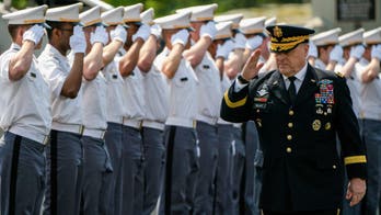 Gen. Milley warns West Point graduates of 'increasing' risk of global war, 'robotic tanks'