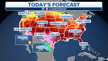 Eastern US facing severe thunderstorms, flash flooding risk