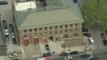 Knife-wielding man attacks Philadelphia police officers inside district headquarters