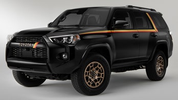 Retro Toyota 4Runner celebrates the SUV's 40th anniversary