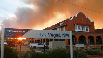 Effort against Southwest fires continues as wind, dust impact region