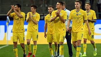 Ukraine returns to soccer field with friendly win in Germany