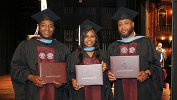 Mississippi family celebrates graduation as dad, two kids all earn master's degrees