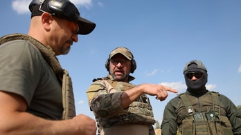 Belarus volunteers fight for Ukraine against Russian invasion: 'A long journey'