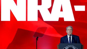 NRA re-elects Wayne LaPierre as CEO, despite financial woes