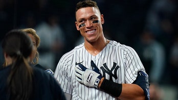 Aaron Judge delivers walk-off homer for Yankees, first to reach 10 dingers this season