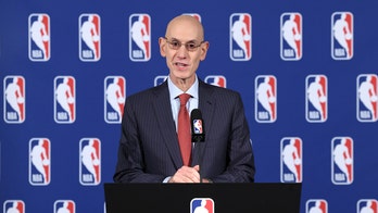 NBA commissioner addresses gambling scandal for the first time