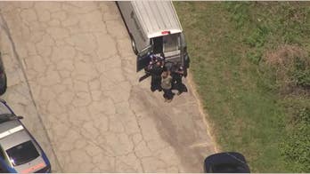 Atlanta officers pelted with rocks, ‘Molotov cocktail’ at ‘Cop City' during protest, police say