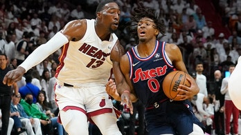 Bam Adebayo, Jimmy Butler lead Heat past 76ers in Game 2