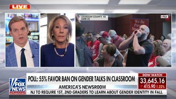 Betsy DeVos rips Randi Weingarten for 'trying to gaslight' Americans on school closures