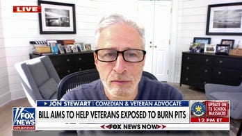 Jon Stewart says bill to help veterans exposed to burn pits '6 to 8 senators away' from passage