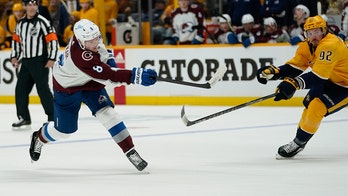 Avalanche star Cale Makar says Predators fans were throwing Skittles at him during Game 4