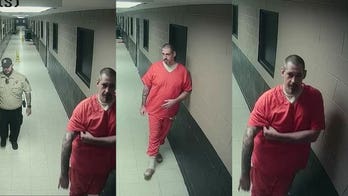 Alabama escaped inmate seen in new photos, as manhunt for missing correctional officer enters day 4