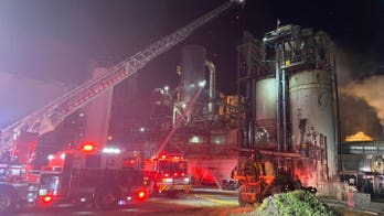 Firefighters extinguish industrial fire at Perdue Farms facility