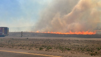 Colorado Springs fires force evacuations, set homes ablaze