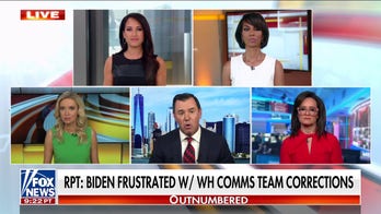 Compagno on 'Outnumbered': Biden should be thanking his staff for 'cleanup' efforts