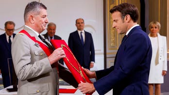 France's Macron inaugurated for second five-year term