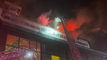Boston racetrack fire: Suffolk Downs erupts into flames, firefighters act swiftly to save historic building