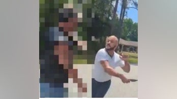 Florida man in road rage incident allegedly wields knife at brass knuckles biker with gun, gets arrested