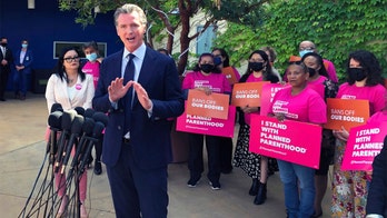 California Gov. Gavin Newsom on Roe v. Wade leak: 'If men could get pregnant...'