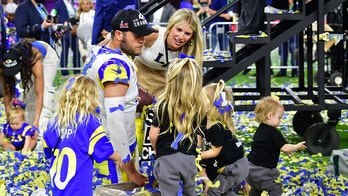 Matthew Stafford doesn't know what to tell his kids about Rams Christmas Day game
