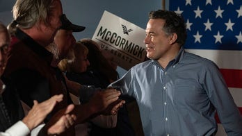 Pennsylvania US Senate candidate McCormick says 'stakes are so high' for country's trajectory