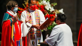Church's first openly transgender California bishop resigns after allegations of racism