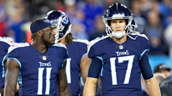 Titans' Ryan Tannehill reacts to losing AJ Brown: 'It hurts'