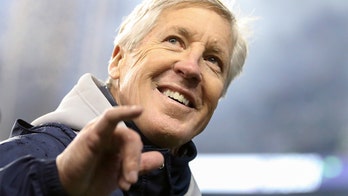 Seahawks' Pete Carroll 'really happy' with QBs on roster despite not taking one in draft