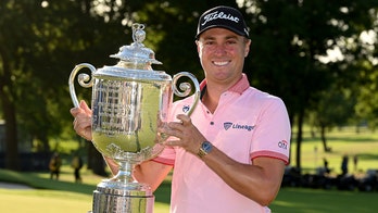 Justin Thomas throws some shade at Jimbo Fisher after PGA Championship win