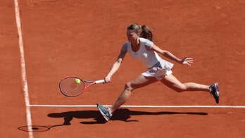 Camila Giorgi's dress brings the heat at French Open
