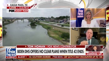 Tom Homan: Mayorkas needs to reinstate 'Remain in Mexico' or be held in contempt of court