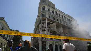 Cuba explosion: Video shows aftermath of Hotel Saratoga blast as death toll rises to 30