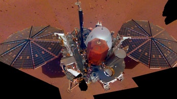 NASA's InSight Mars lander's power diminishing, has months left