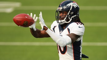 No suspension for Broncos' Jerry Jeudy for yelling, making contact with referee: report
