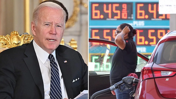 Biden appears to praise ballooning gas prices as 'incredible transition'