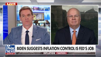 Karl Rove rips Biden's inflation plan: He wants a political talking point