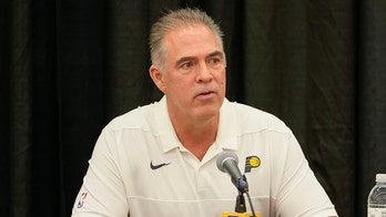 NBA Draft's No. 6 pick awarded to Pacers, GM vows to 'kick butt'