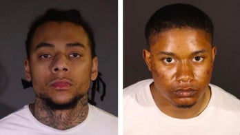 LA police say alleged robbery suspect accidentally shot accomplice while unloading stolen tourist goods