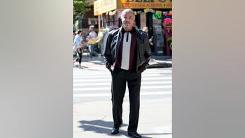 Sylvester Stallone films 'Tulsa King' Paramount series in New York