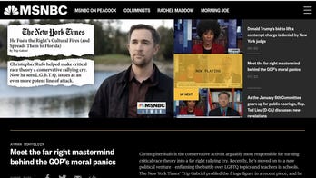 Chris Rufo attacks MSNBC segment labeling him a 'far-right mastermind'
