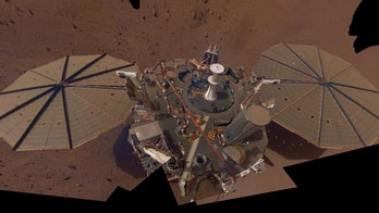 Mars InSight lander records massive quake